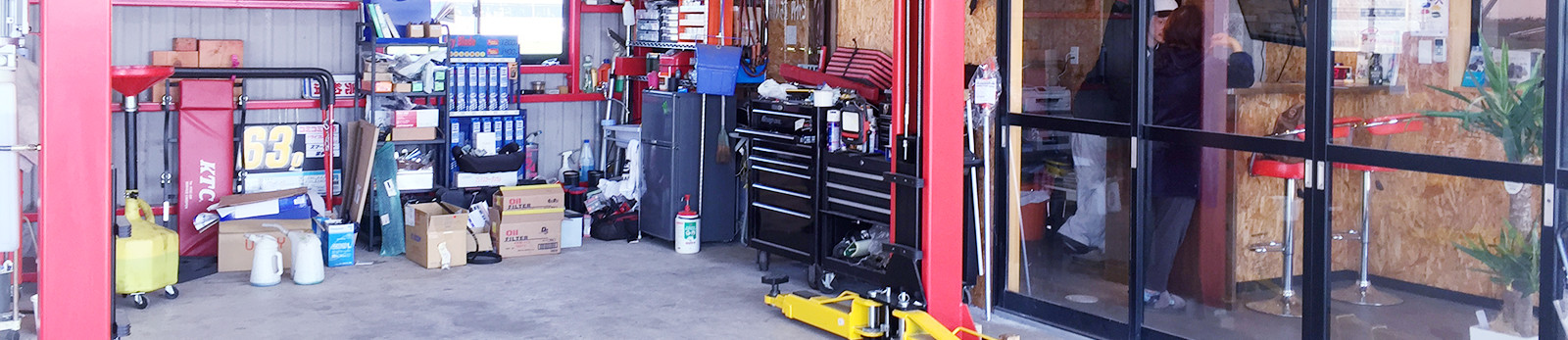 トータルカーショップ　ターニングポイント店舗写真