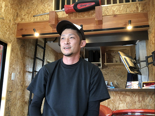 トータルカーショップターニングポイントオーナーの写真